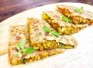 Maggi Parantha Recipe-