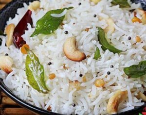 Coconut Rice Recipe-