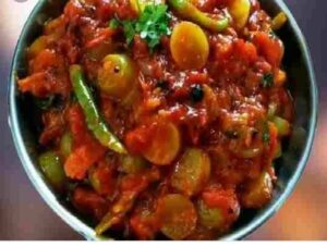 Grapes Vegetable / Angoor ki Sabzi -