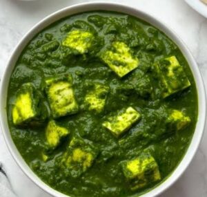 Healthy Palak Paneer Recipe-