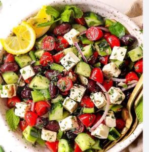 Greek Salad Recipe -