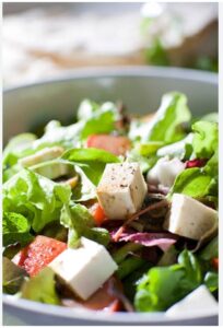 classic paneer salad recipe-