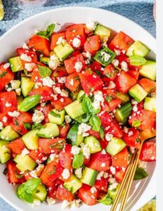 Watermelon salad Recipe