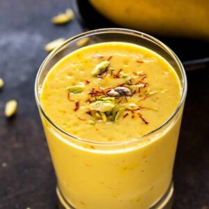 Delicious Mango lassi 