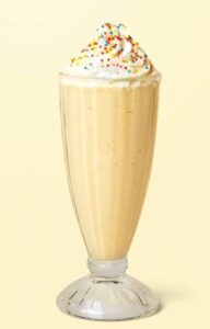 Vanilla Milk shake