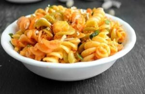 Yummy Paneer Pasta