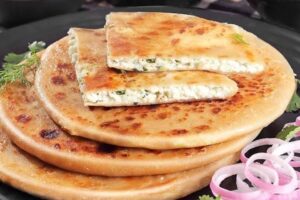 Yummy Paneer Parantha