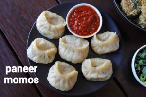 Yummy Paneer Momos