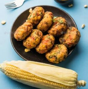 Sweet Corn Tikki