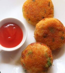 Poha Cutlet 