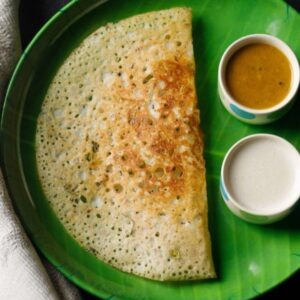 Yummy Rava Dosa