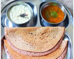 Yummy Rava Dosa