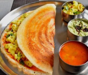Yummy Mysore Masala Dosa