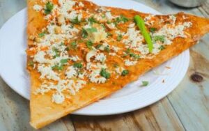 Yummy Paneer Dosa