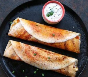 Yummy Schezwan Dosa Recipe