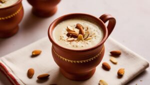 Delicious Badaam Thandai