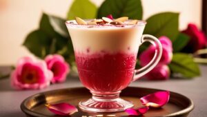  Delicious Rose Thandai