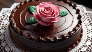 Delicious Chocolate Cake