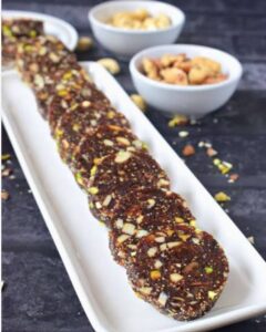 Delicious Dry Fruit Barfi