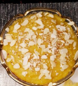 Delicious Pineapple Halwa