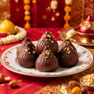 Delicious Chocolate Modak