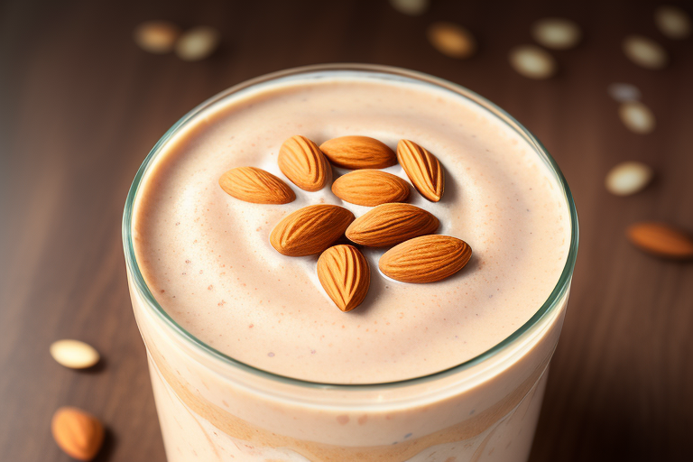 Badam Shake Recipe