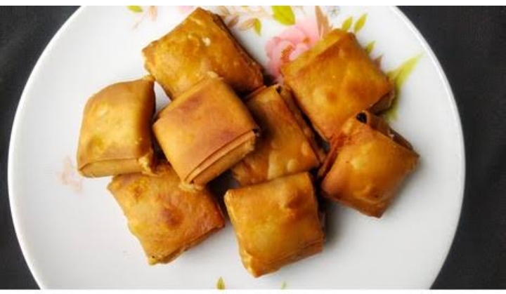 Chinese Patti samosa-