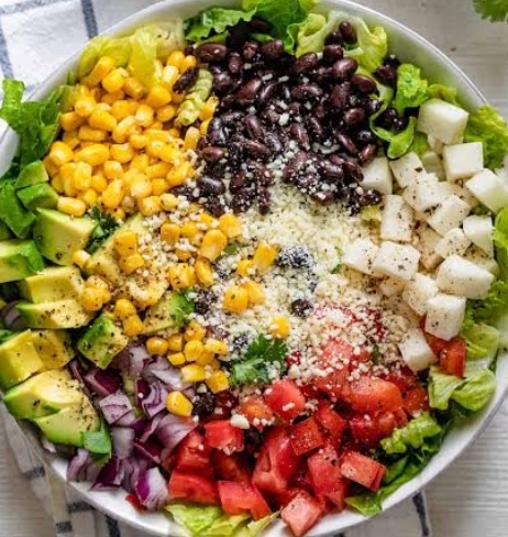 kidney beans mexican salad-