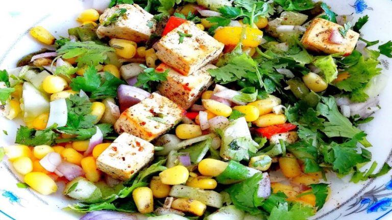 Healthy Vegetable salad Recipe-