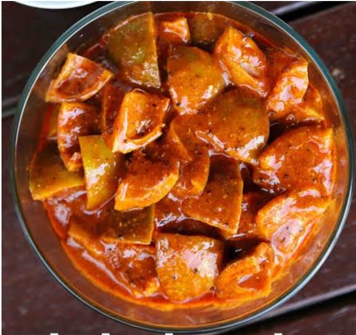 Nimbu Ka Achar –