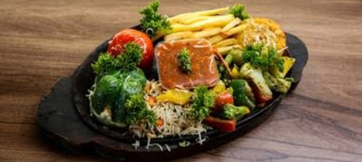 Veg Sizzler Recipe-