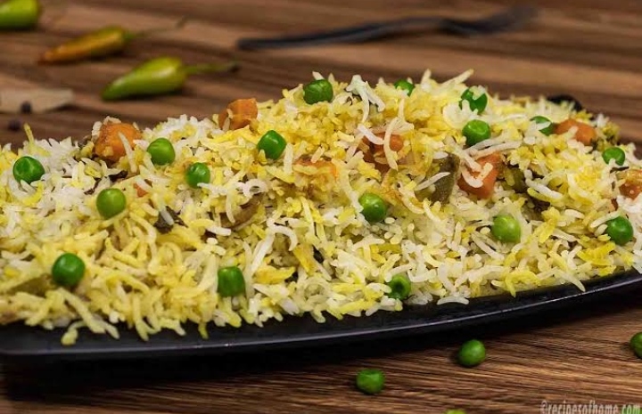 Veg Biryani Recipe-