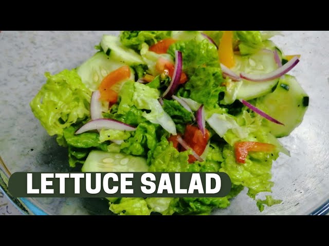 Lettuce salad Recipe-