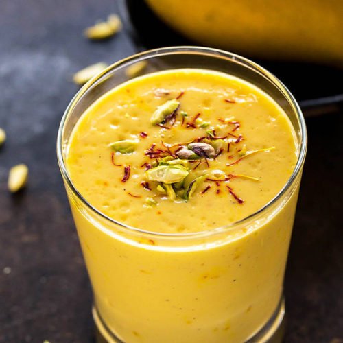 Delicious Mango lassi