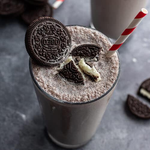 Delicious Oreo Milk shake