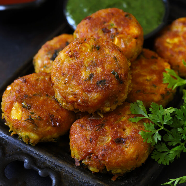 Yummy Paneer Cutlet