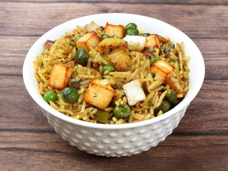 Yummy Paneer Pulao