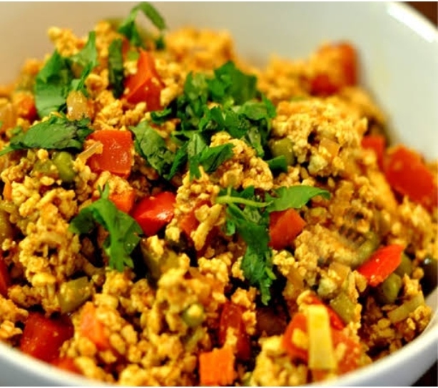 Yummy Paneer Bhurji