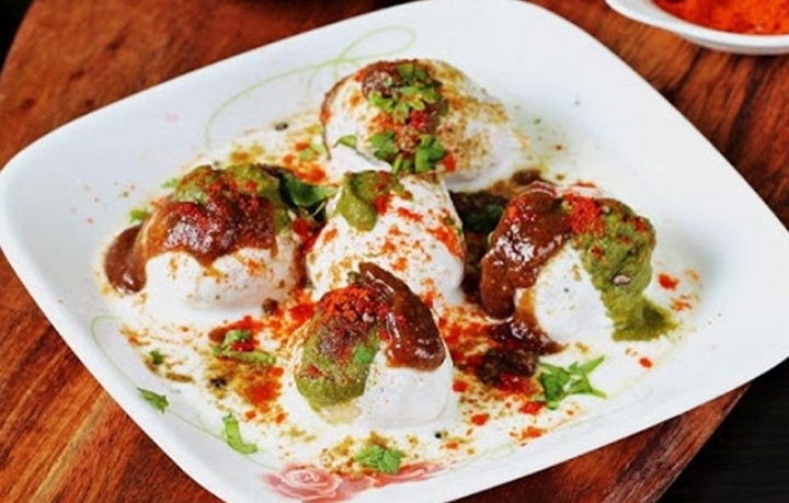 Yummy Paneer Dahi Vada