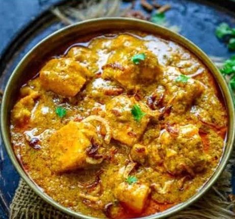 Delicious Paneer Korma