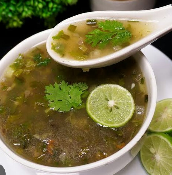 Lemon And Coriander Soup Recipe: