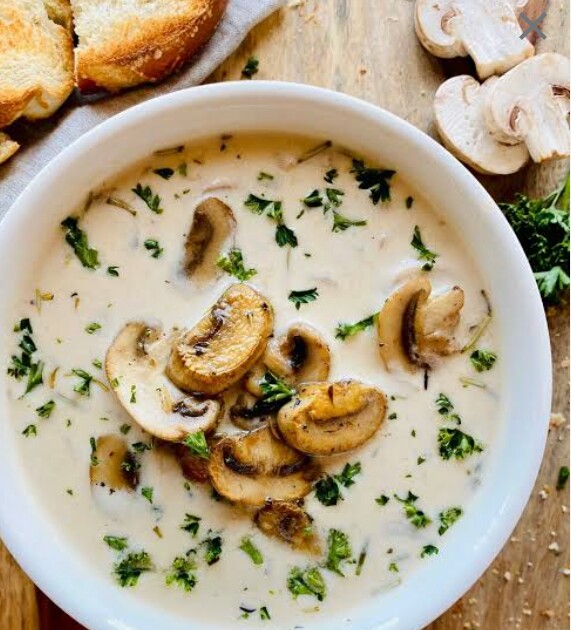 Mushroom Soup Recipe: