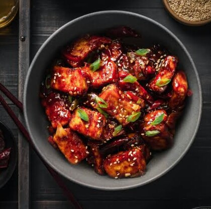 Delicious Honey Chilli Paneer