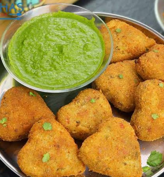 Veg Cutlet Recipe