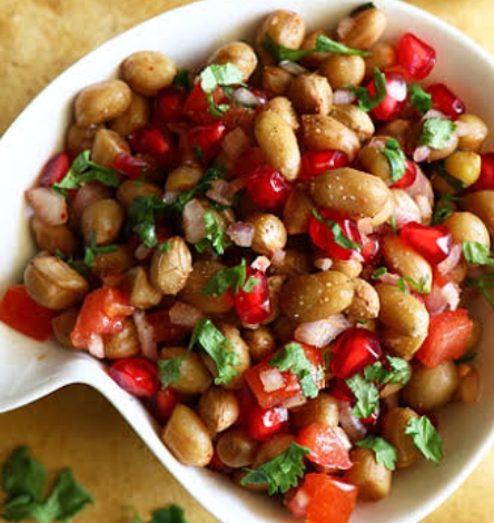 Yummy Peanut Chaat