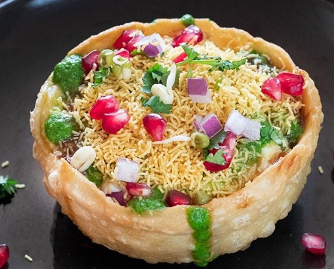 Yummy Katori Chaat Recipe