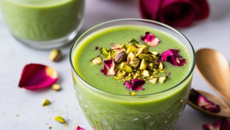 Delicious Paan Thandai Recipe