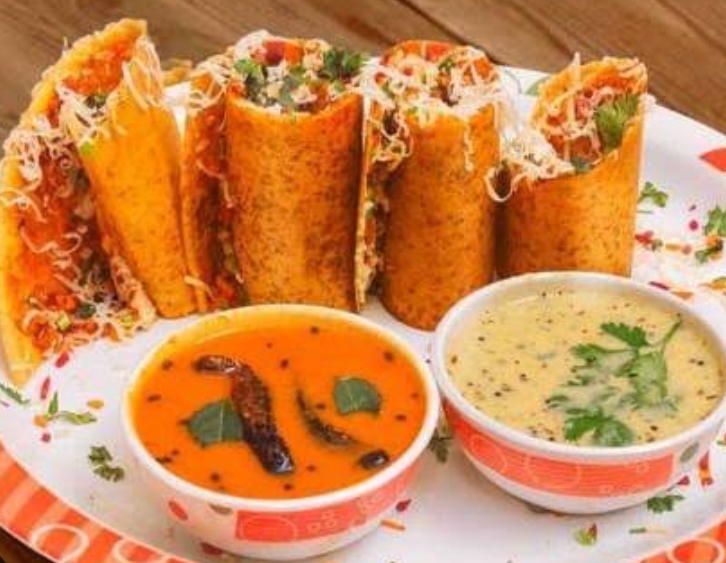 Yummy Jini Dosa Recipe