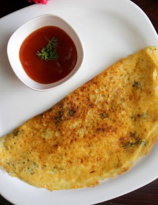 Yummy Oats Dosa