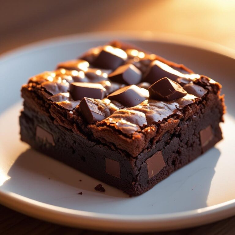 Delicious Brownie